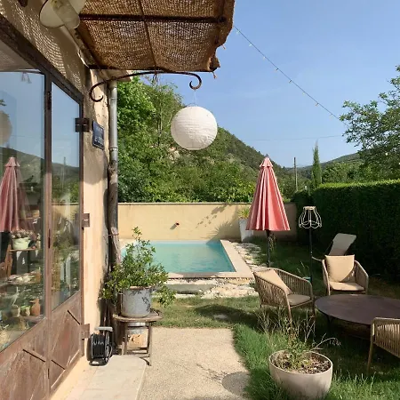 Mas En Drome Provencale Montjoux